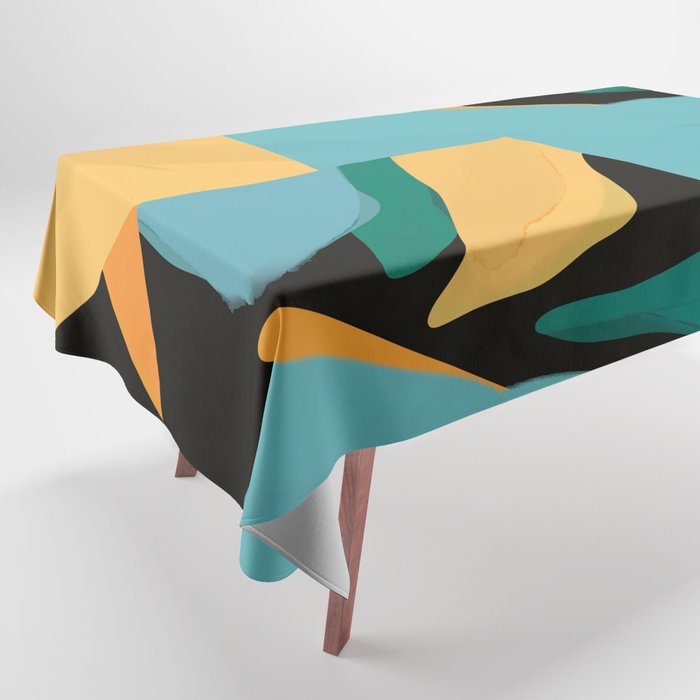 Modern Abstraction 2 Tablecloth Gallery Image 1