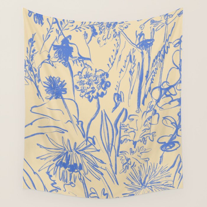 WILD BOUQUET Wall Tapestry Gallery Image 4