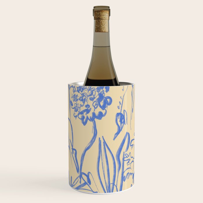 WILD BOUQUET Wine Chiller Gallery Image 1