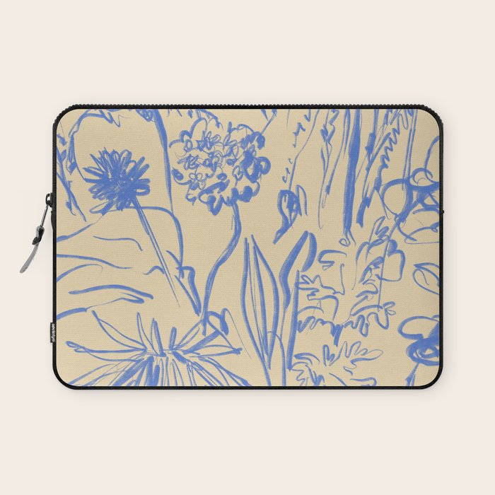 WILD BOUQUET Laptop Sleeve Gallery Image 1