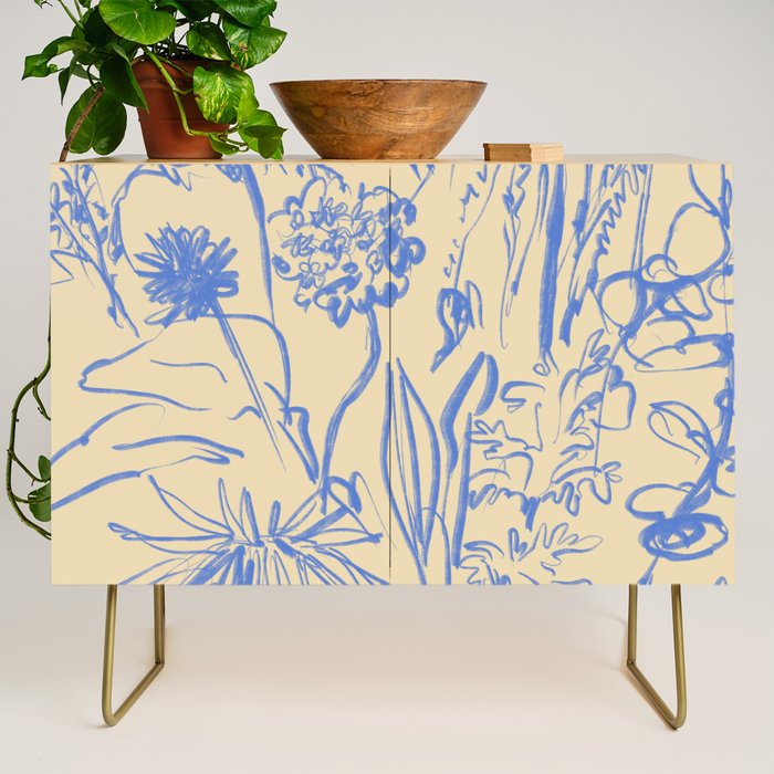 WILD BOUQUET Credenza Gallery Image 1