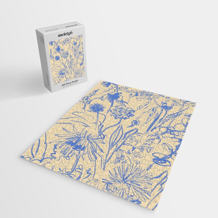 WILD BOUQUET Jigsaw Puzzle Gallery Image 2