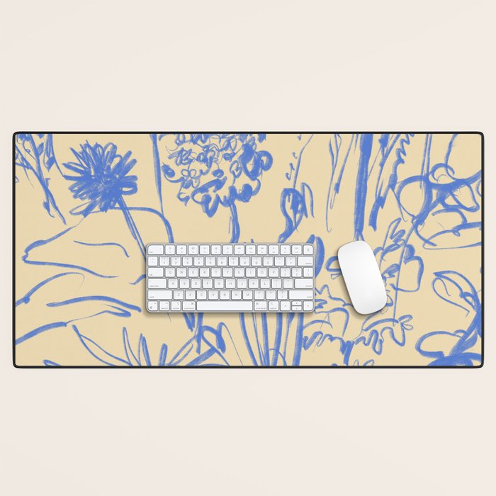 WILD BOUQUET Desk Mat Gallery Image 1