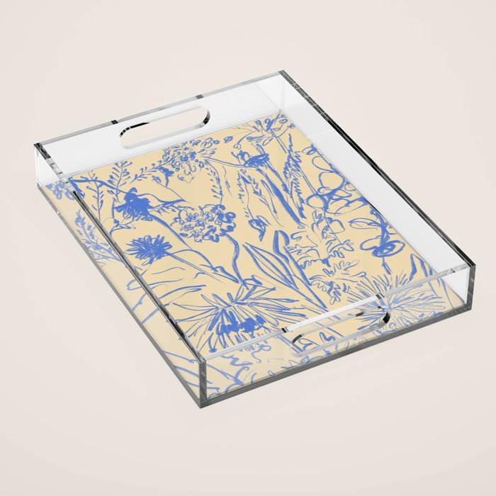WILD BOUQUET Acrylic Tray Gallery Image 1