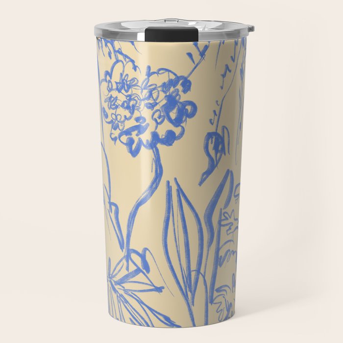 WILD BOUQUET Travel Mug Gallery Image 1