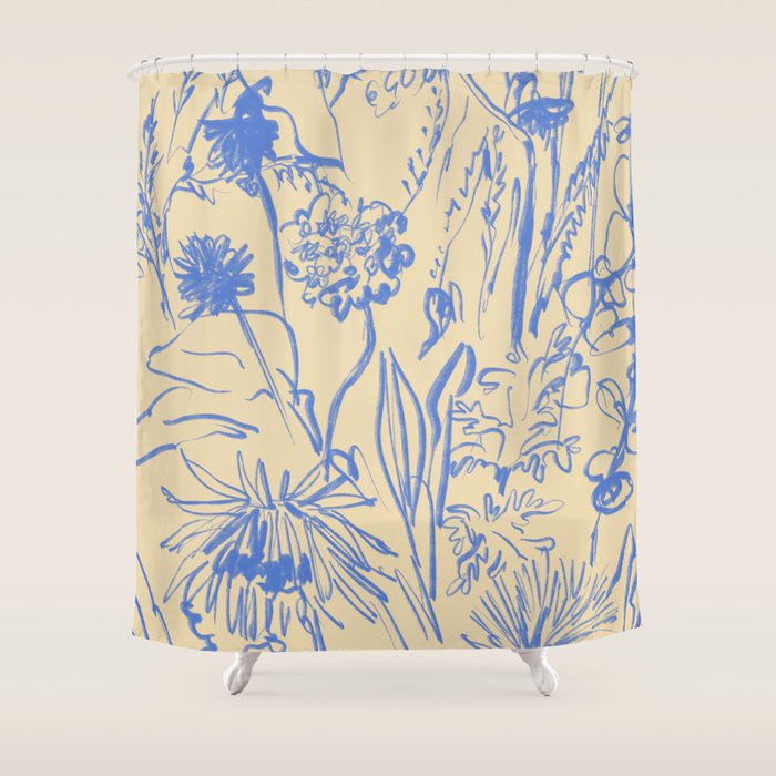 WILD BOUQUET Shower Curtain Gallery Image 1