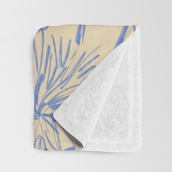 WILD BOUQUET Throw Blanket Gallery Image 3