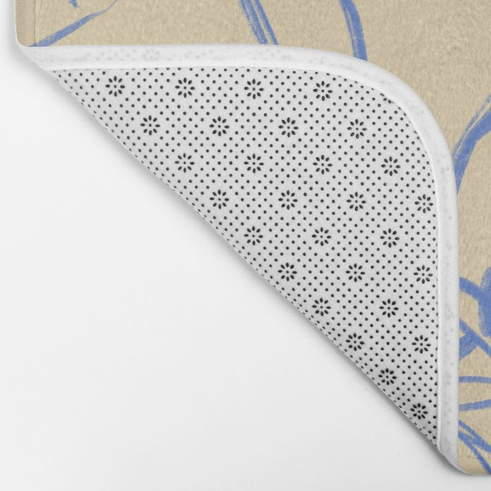 WILD BOUQUET Bath Mat Gallery Image 2