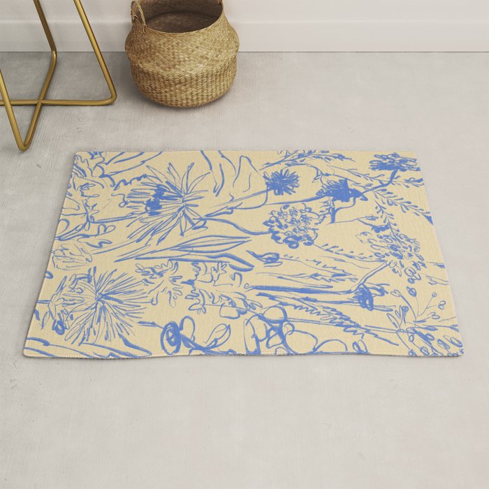WILD BOUQUET Rug Gallery Image 1