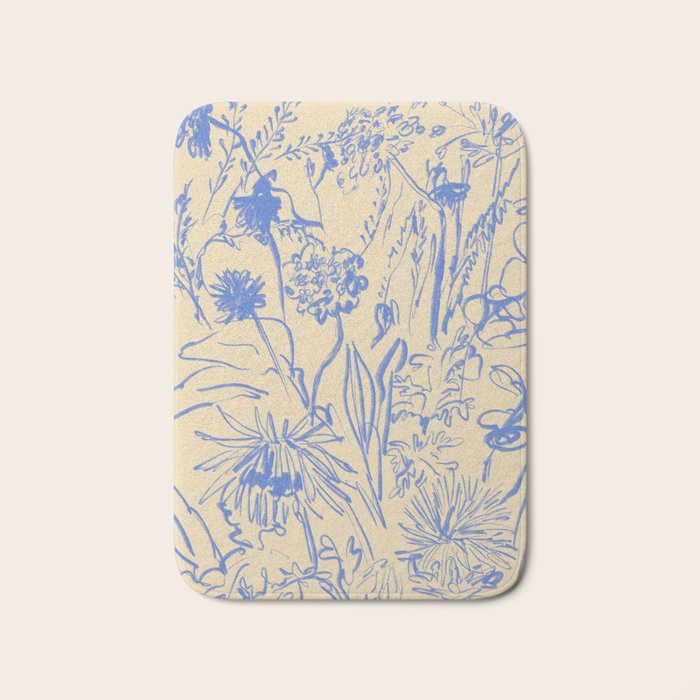 WILD BOUQUET Bath Mat Gallery Image 1