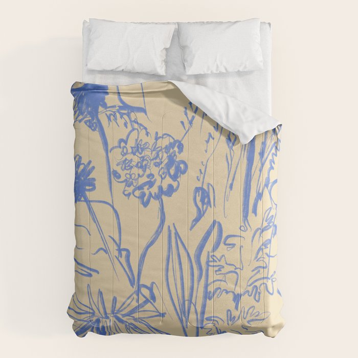 WILD BOUQUET Comforter Gallery Image 6