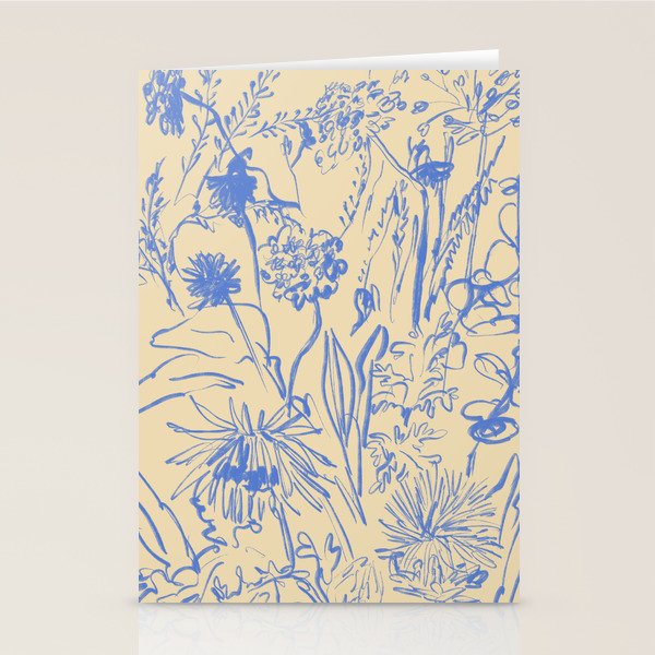 WILD BOUQUET Stationery Card Gallery Image 1