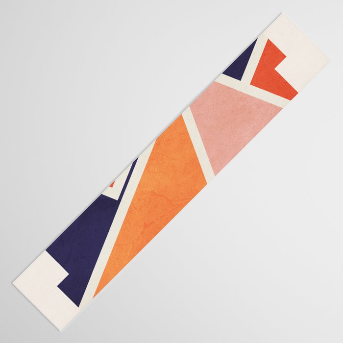 Modern Abstraction 16 Table Runner Gallery Image 3