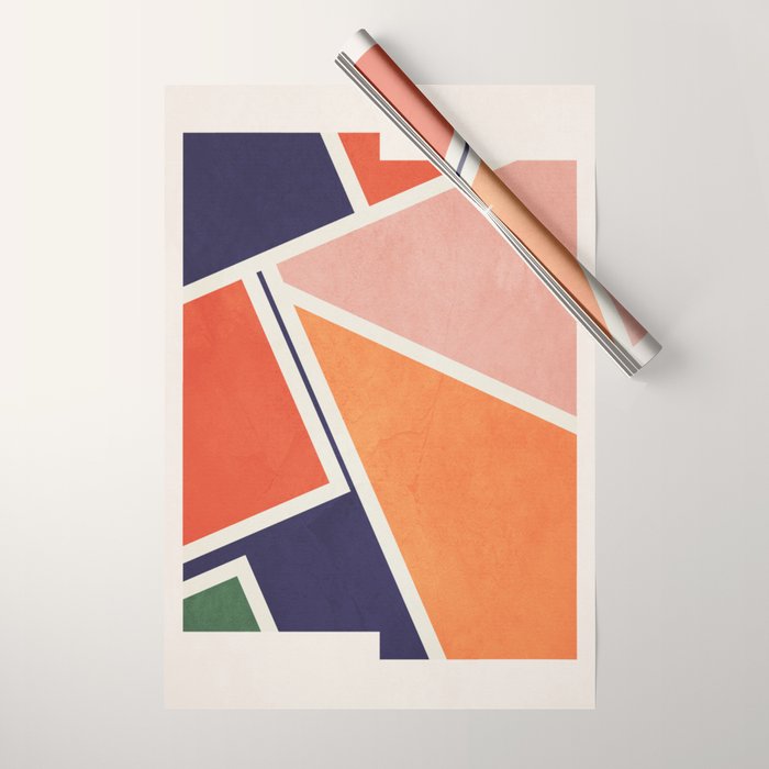 Modern Abstraction 16 Wrapping Paper Gallery Image 1