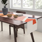 Modern Abstraction 16 Table Runner Gallery Image 2