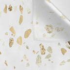 Metallic Gold Terrazzo Sparkle Wall Tapestry Gallery Image 3