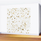 Metallic Gold Terrazzo Sparkle Wall Mural Gallery Image 2