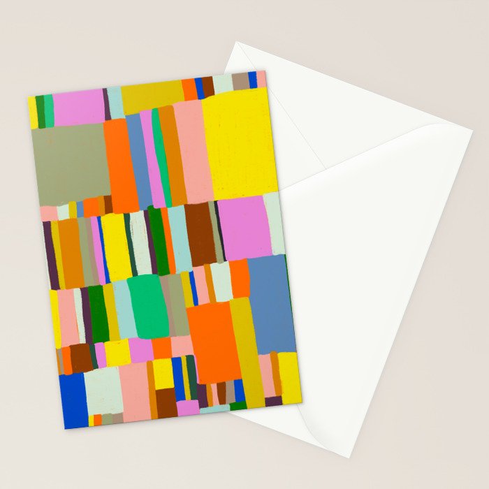 Colour play Stationery Card Gallery Image 2