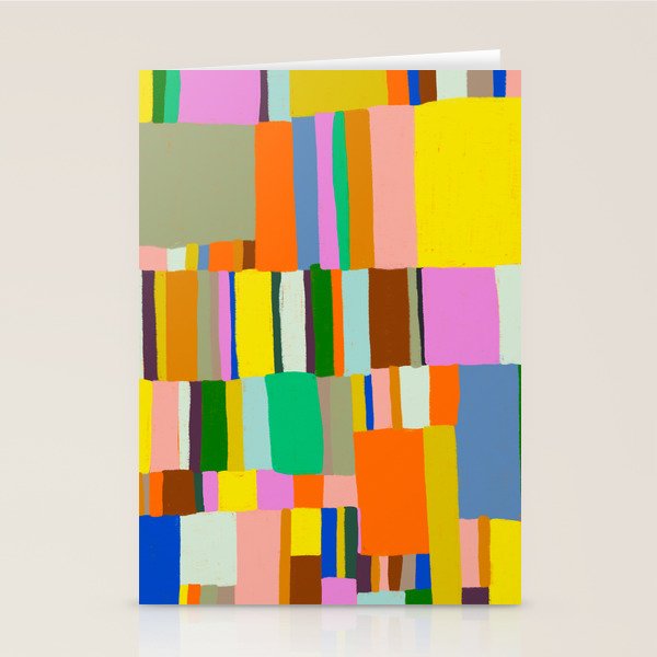 Colour play Stationery Card Gallery Image 1