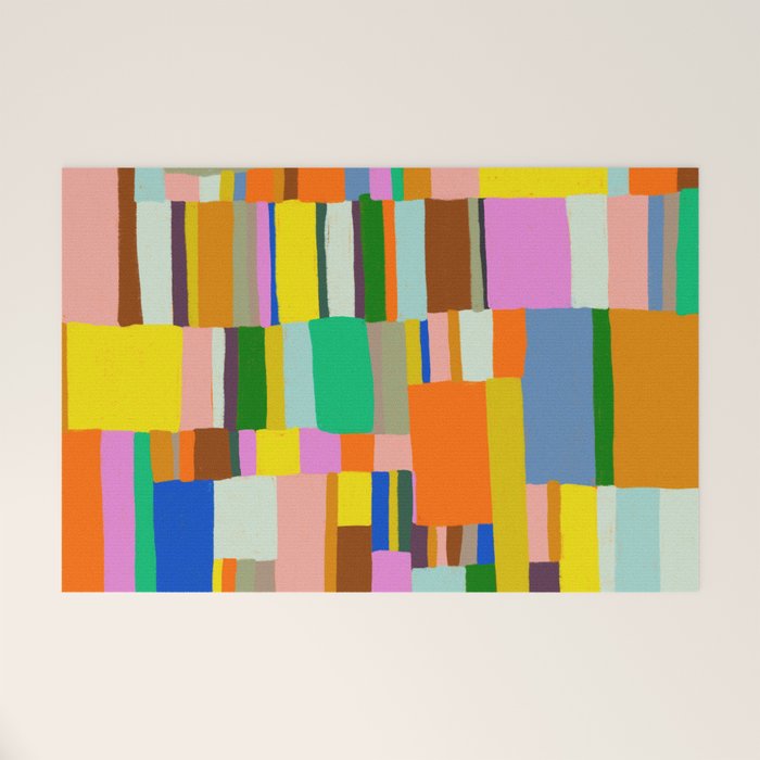 Colour play Welcome Mat Gallery Image 1