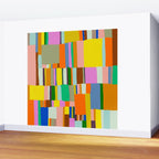 Colour play Wall Mural Gallery Image 2