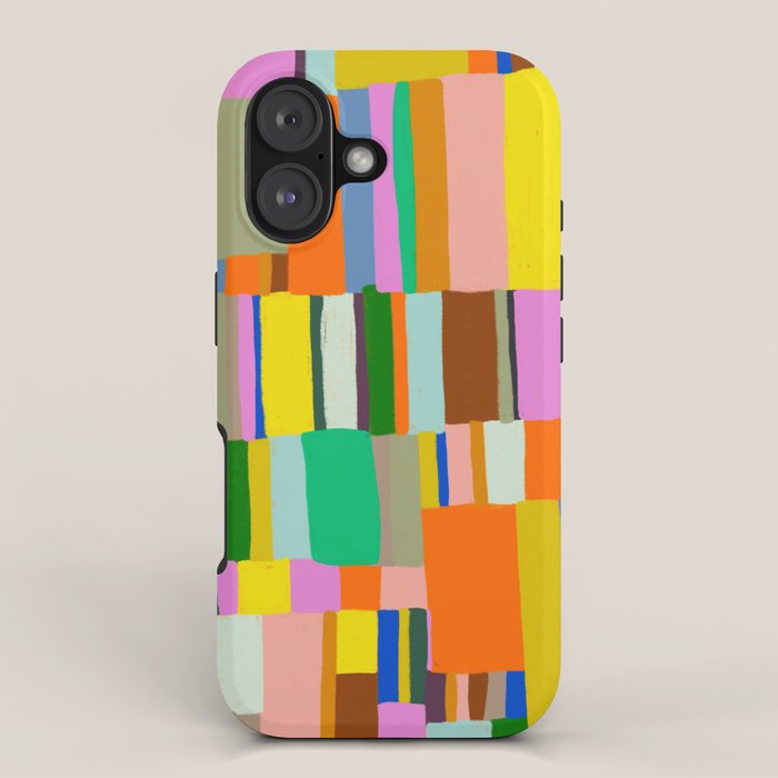 Colour play iPhone Case Gallery Image 1