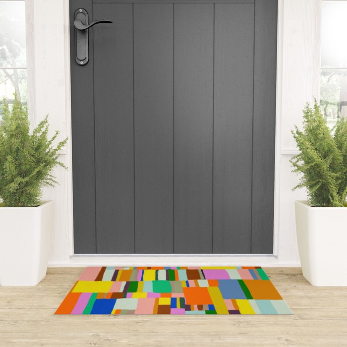 Colour play Welcome Mat Gallery Image 3