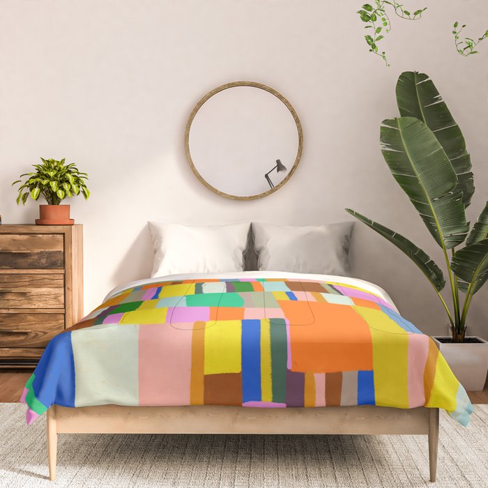 Colour play Comforter Gallery Image 3
