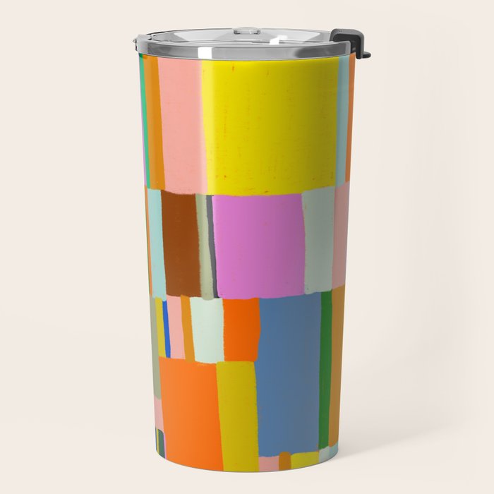 Colour play Travel Mug Gallery Image 2