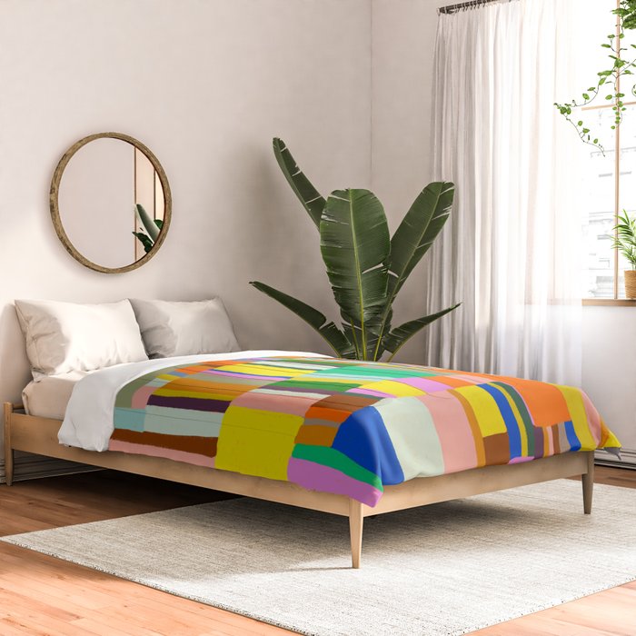 Colour play Comforter Gallery Image 2