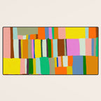 Colour play Desk Mat Gallery Image 3