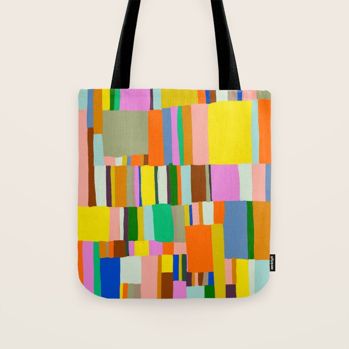 Colour play Tote Bag Gallery Image 1