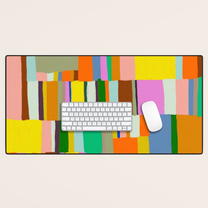 Colour play Desk Mat Gallery Image 1