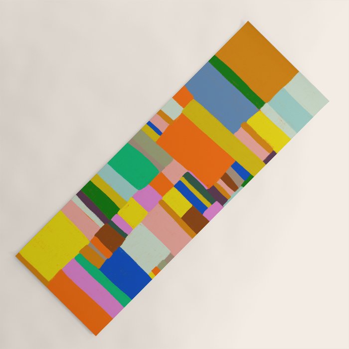 Colour play Yoga Mat Gallery Image 1