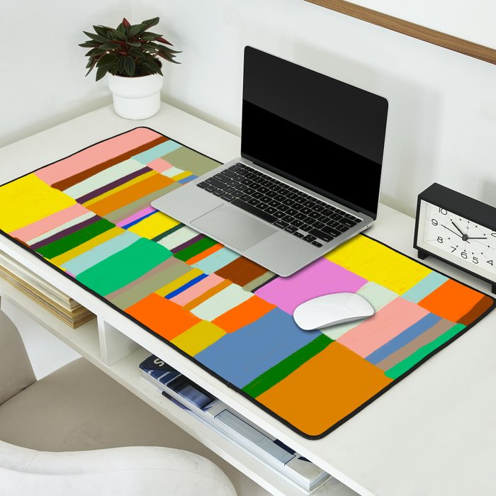 Colour play Desk Mat Gallery Image 2