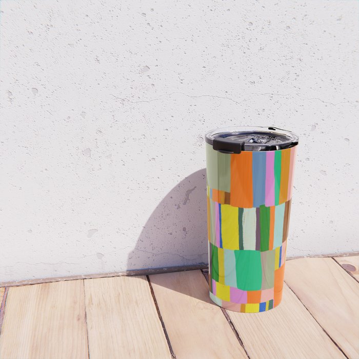 Colour play Travel Mug Gallery Image 4