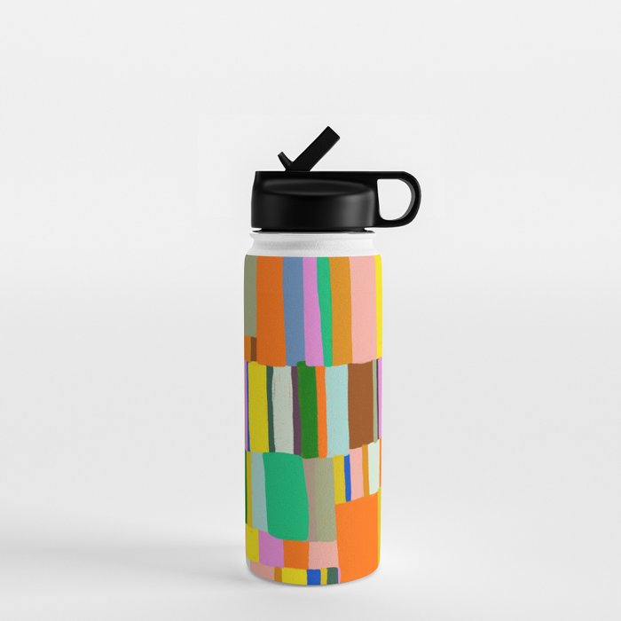 Colour play Water Bottle Gallery Image 1