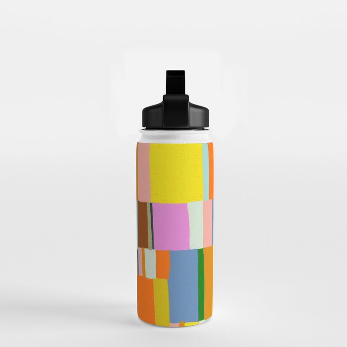 Colour play Water Bottle Gallery Image 2