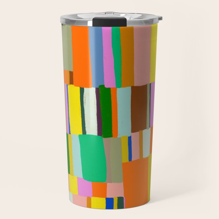 Colour play Travel Mug Gallery Image 1