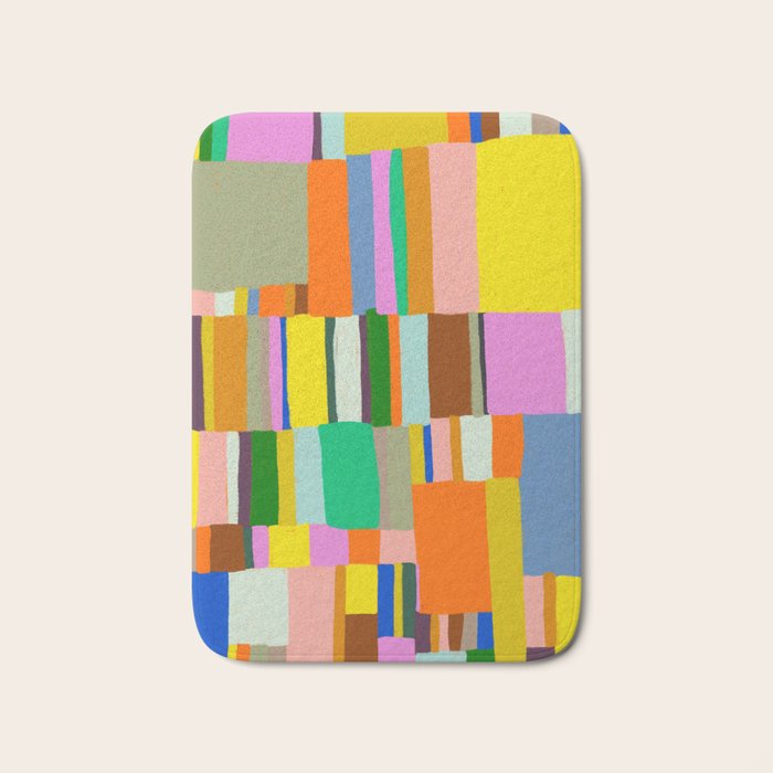 Colour play Bath Mat Gallery Image 1