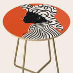 Silhouette of Style of Modern Essence Side Table Gallery Image 2