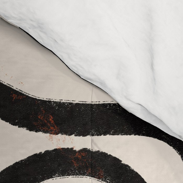 Silhouette of Style of Modern Essence Comforter Gallery Image 4