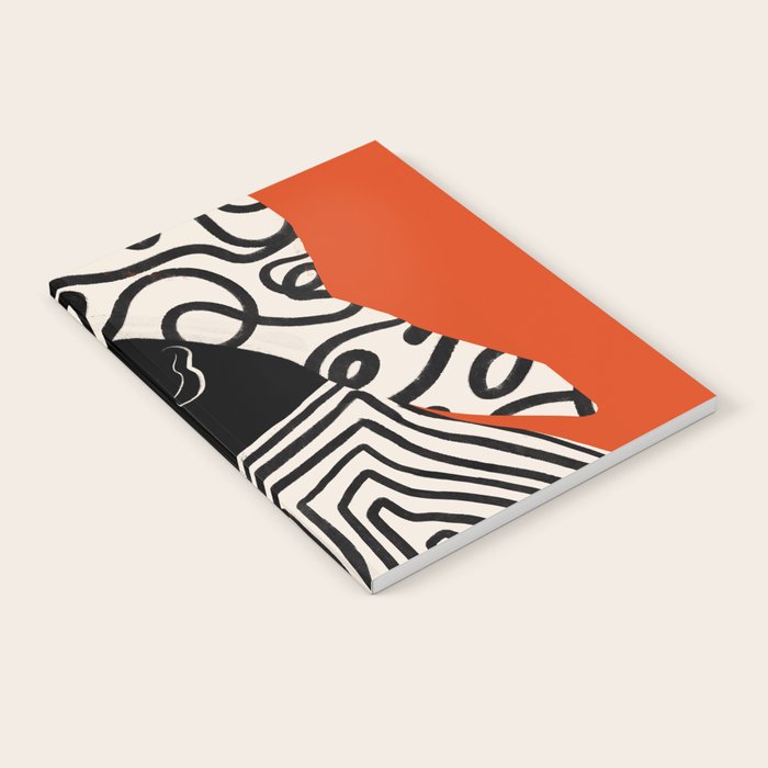 Silhouette of Style of Modern Essence Notebook Gallery Image 2