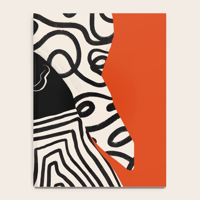 Silhouette of Style of Modern Essence Notebook Gallery Image 4