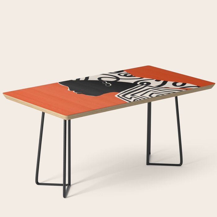 Silhouette of Style of Modern Essence Coffee Table Gallery Image 1