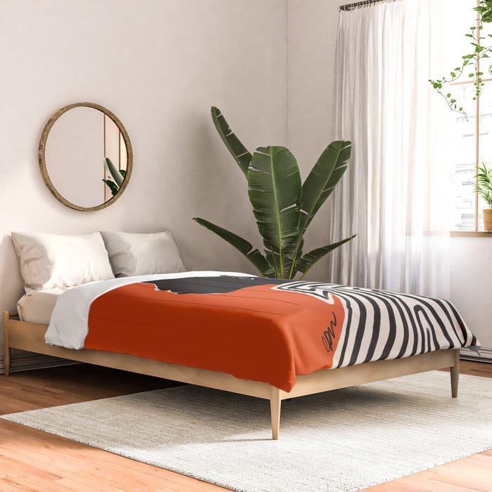 Silhouette of Style of Modern Essence Comforter Gallery Image 2