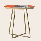 Silhouette of Style of Modern Essence Side Table Gallery Image 1