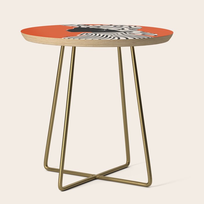 Silhouette of Style of Modern Essence Side Table Gallery Image 1