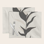Abstract Minimal Plant Placemat Gallery Image 1