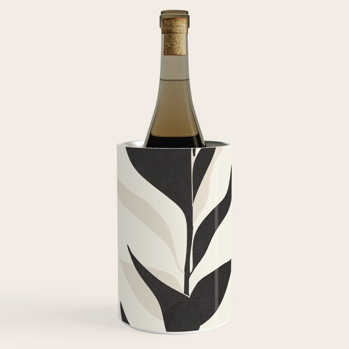 Abstract Minimal Plant Wine Chiller Gallery Image 1